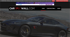 Desktop Screenshot of carspecwall.com