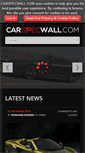Mobile Screenshot of carspecwall.com